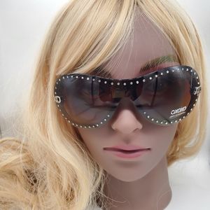 Brand new with tag! XOXO Bling Shield Sunglasses